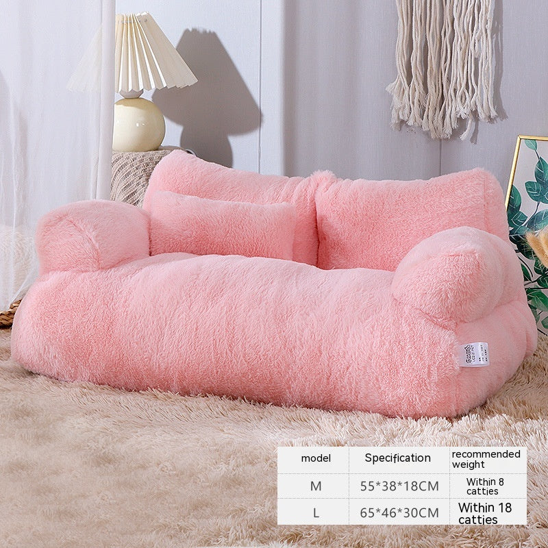 Luxus-Sofa für deine Katze