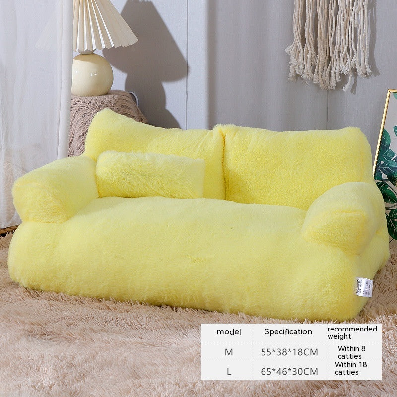 Luxus-Sofa für deine Katze