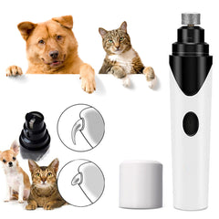Elektrischer Nagelpolierer für Haustiere | Erhöhen Sie den Komfort Ihres Haustiers für eine mühelose Nagelpflege!